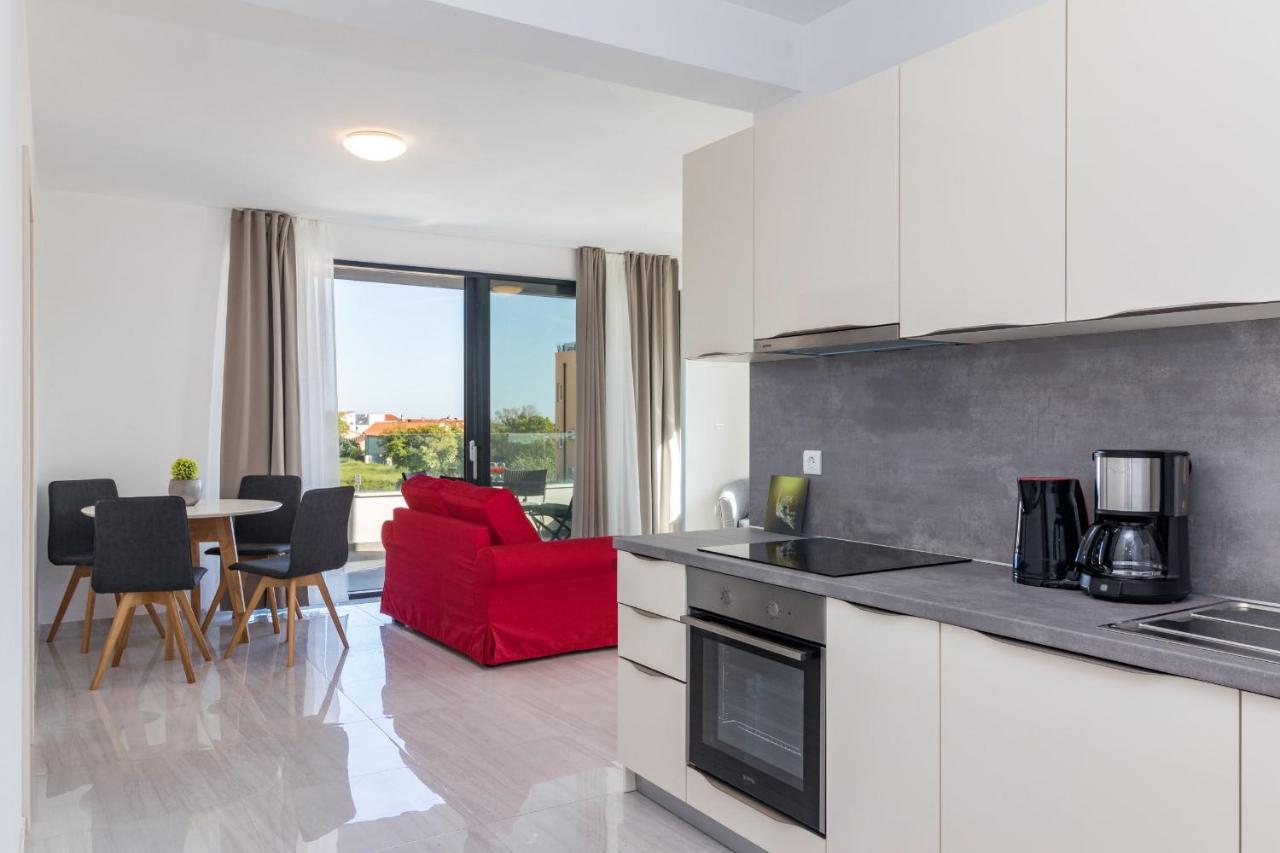 Garden Apartment Медулин Екстериор снимка