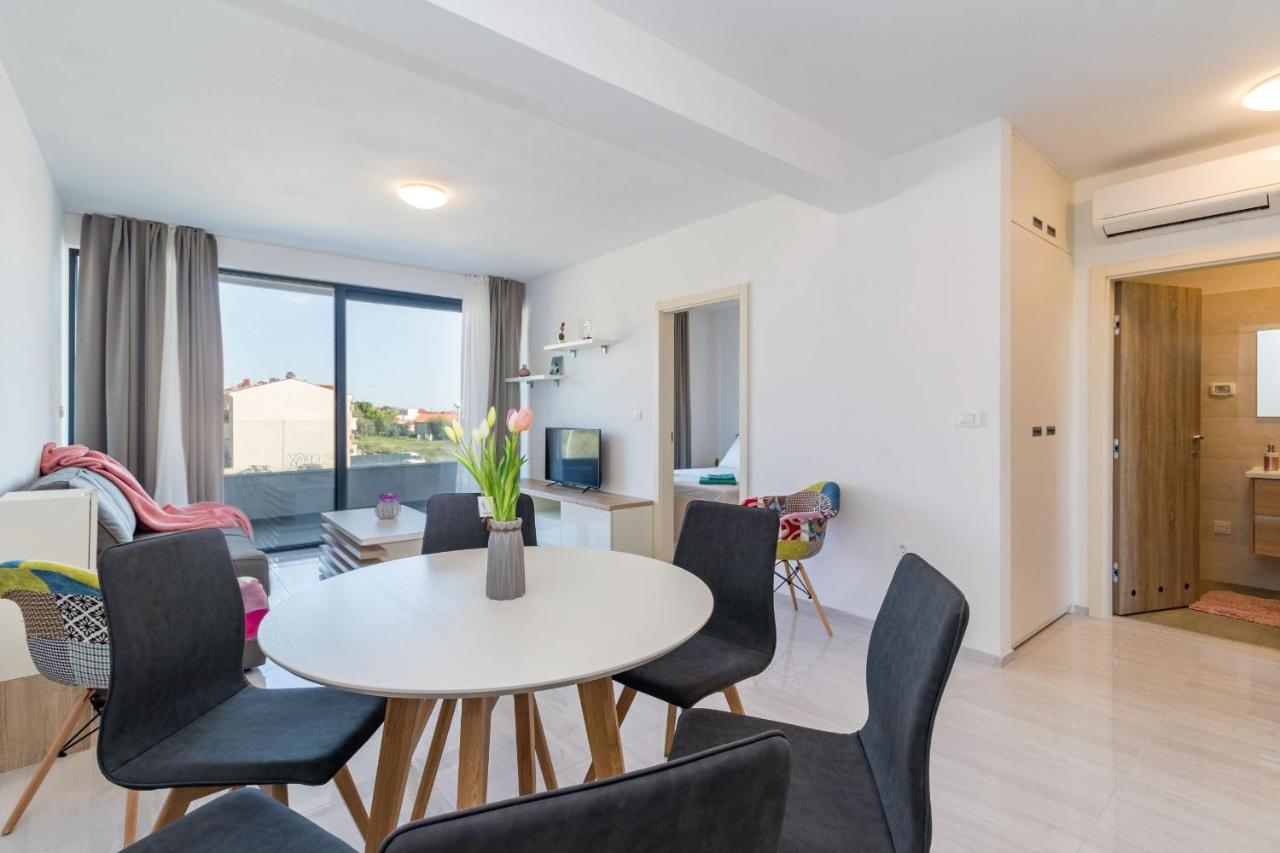 Garden Apartment Медулин Екстериор снимка