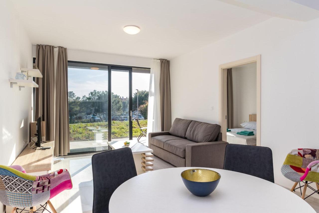 Garden Apartment Медулин Екстериор снимка